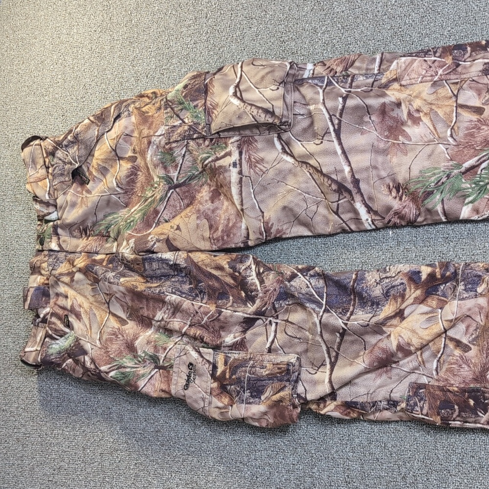 Guide Series TecH2O Waterproof Insulated Hunting Pants Realtree Camo Size Med